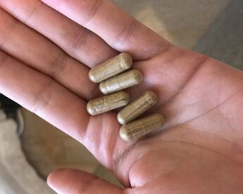 Foto delle capsule, esperienza nell'uso di NEOflorax