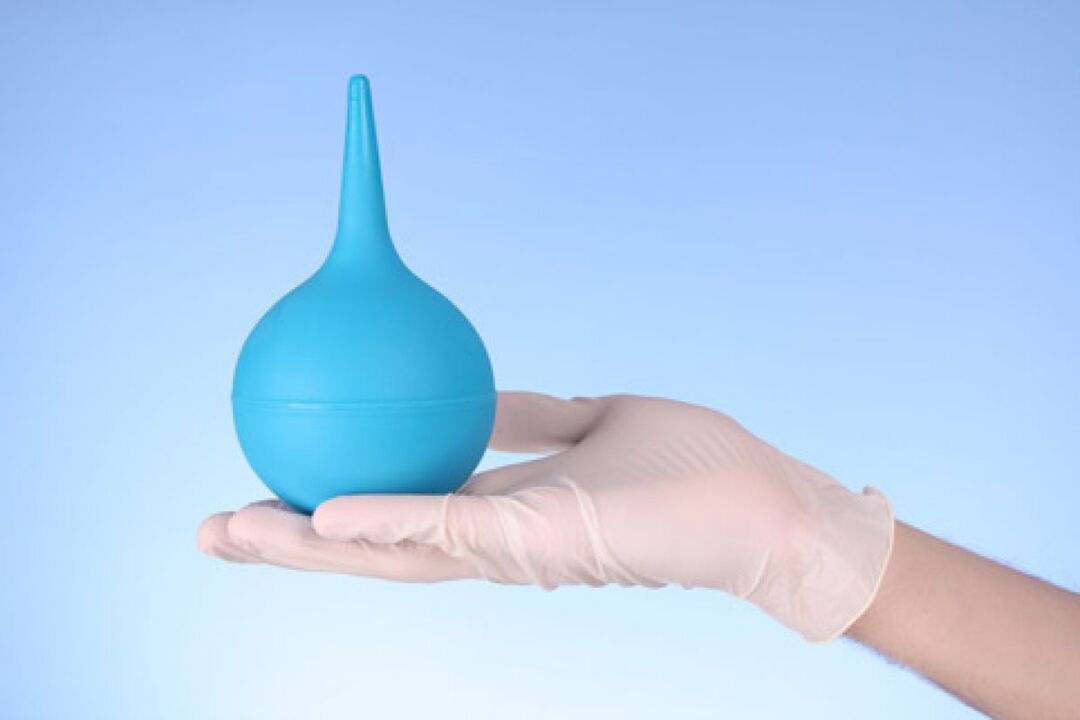 clistere per parassiti nel corpo